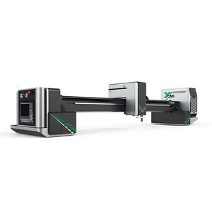 Mini gantry type cnc plasma cutting machine