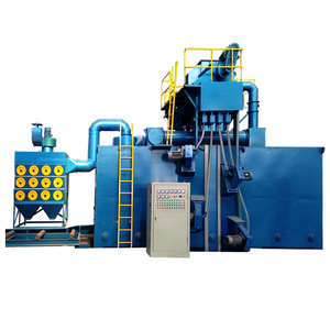 Roller Pass Through Type Steel Shot Blasting Machine