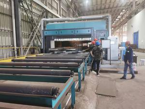 Structural steel Coating Machine